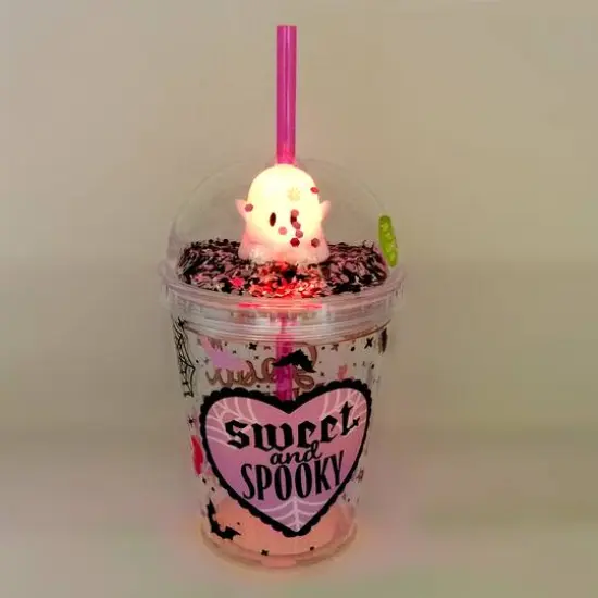 Ghost Light-Up Dome Cup {3}