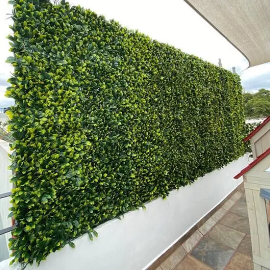 51" Expandable Lemon Leaf Lattice Screen {7}