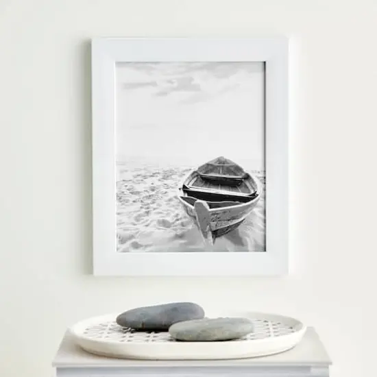 Aspect 8" x 10" White Wide Frame by Studio D&eacute;cor&reg; {6}