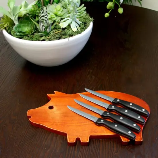 Oster Granger 4.5" Stainless Steel Blade Steak Knives, 4ct. {3}