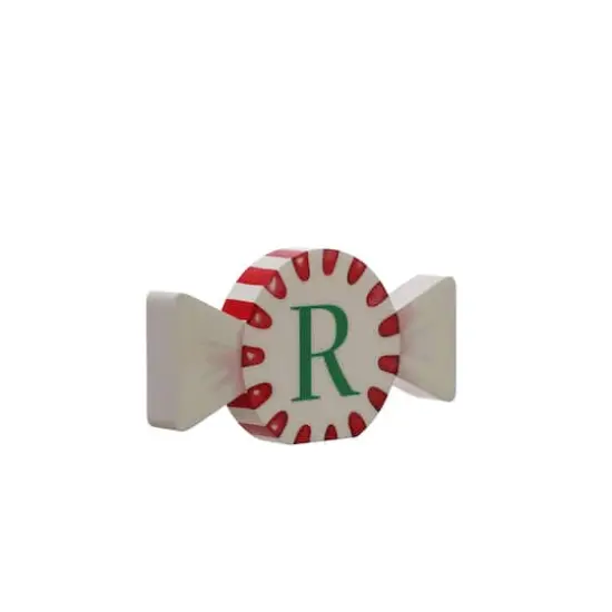 8" Candy Monogram Tabletop D&eacute;cor by Ashland&reg; R {3}