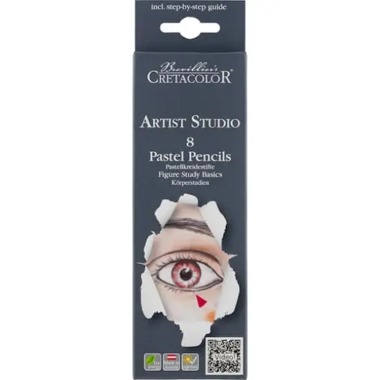 Cretacolor Artist Studio Portrait Pastel Pencil Set {1}