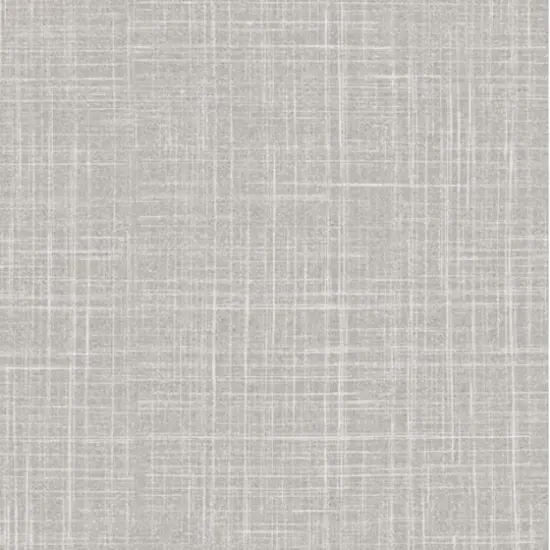 Simplify Gray Linen Adhesive Wallpaper {1}