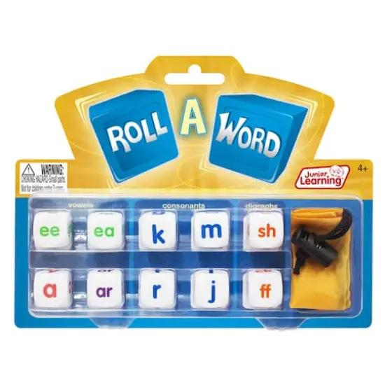 Junior Learning&reg; Roll A Word {3}