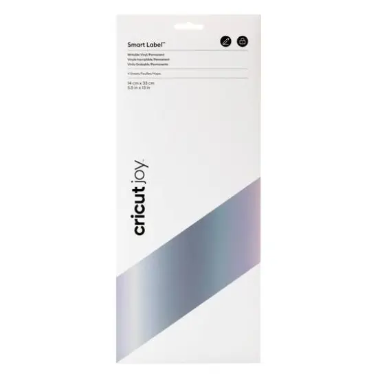 Cricut Joy&trade; Smart Label&trade; Permanent Writable Vinyl, Silver {1}