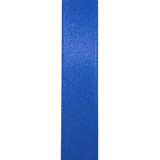 Gwen Studios Single Faced Satin Ribbon Royal Blue {5}