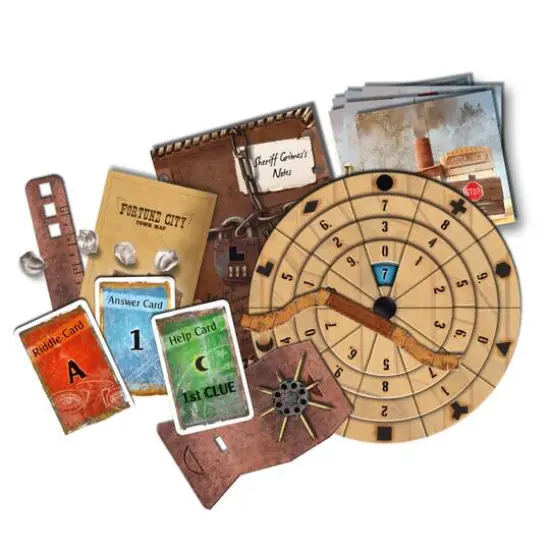 Thames & Kosmos EXIT: Kidnapped in Fortune City Game {4}