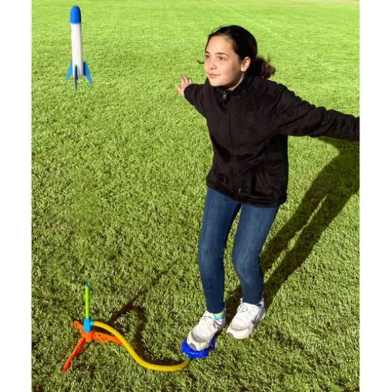 Nothing But Fun Toys Light Up Stomp Rockets {7}