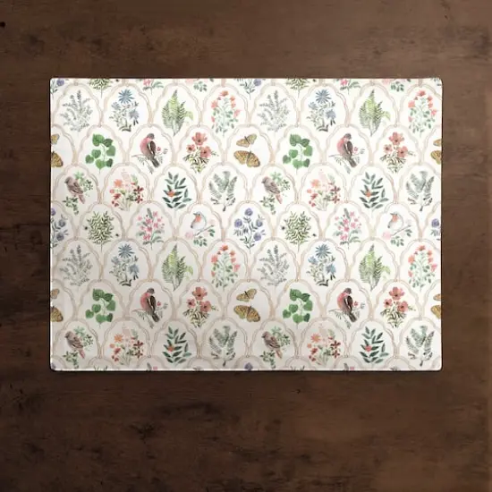 Vintage Florals Placemat {3}