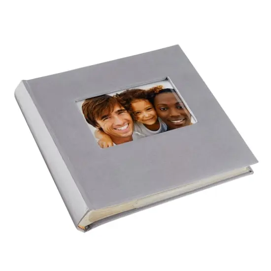 Photo Album by Recollections&reg; Gray {5}