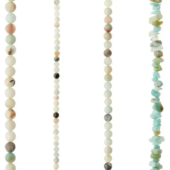Multicolor Amazonite Beads Value Pack by Bead Landing&trade; {6}
