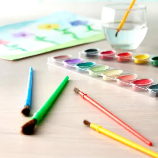 Crayola&reg; Art & Craft Brush Set, 8ct. {3}