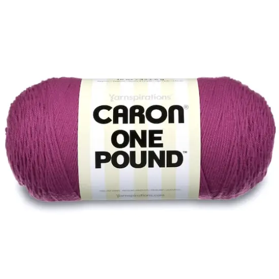 Caron&reg; One Pound&trade; Yarn Purple {1}