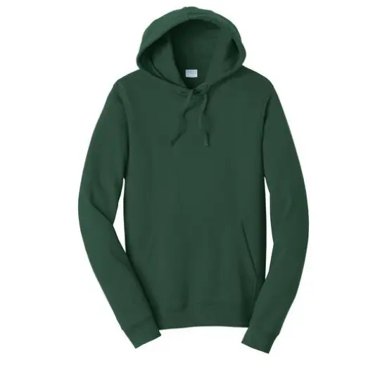 Port & Company&reg; Fan Favorite&trade; Fleece Pullover Hooded Sweatshirt Forest Green {1}