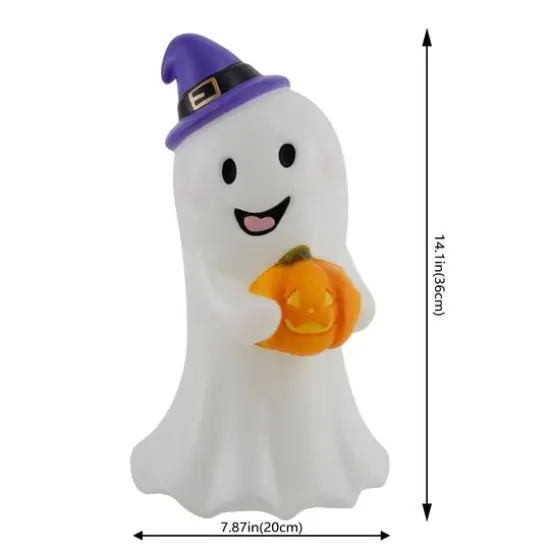 14" Animated LED Ghost Blow Mold by Ashland&reg; {4}