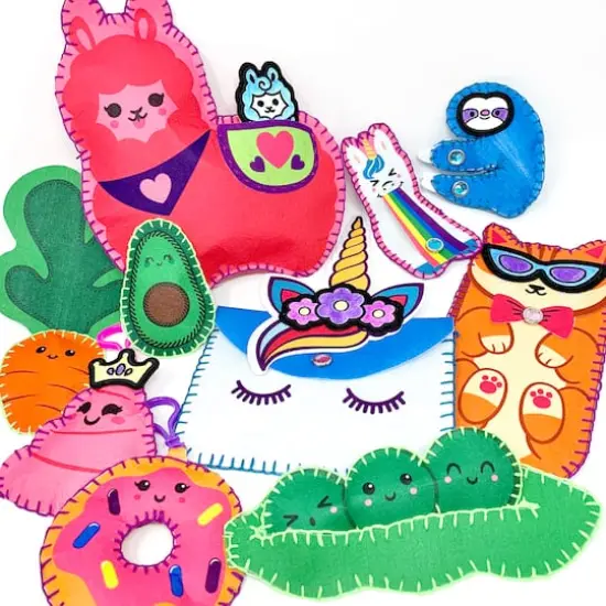 ArtSkills&reg; Sew & Stitch Sewing Kit for Kids {10}