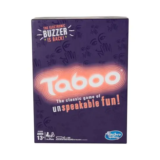 Taboo&reg; Game {1}