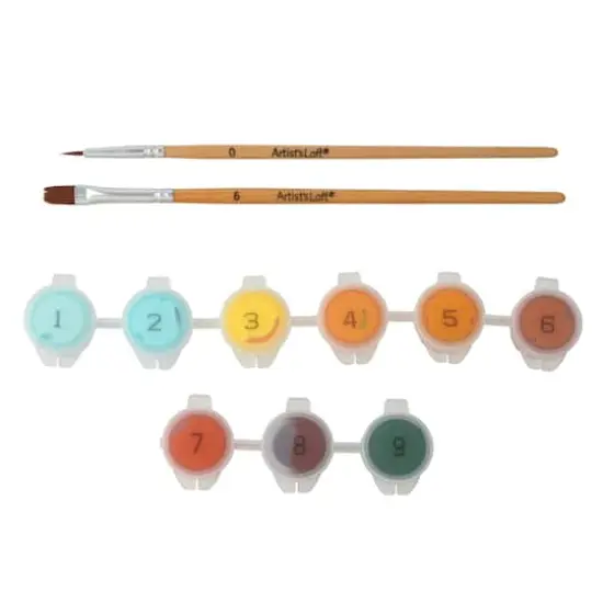 Sunflowers Relief Painting Kit by Artist's Loft&reg; {4}