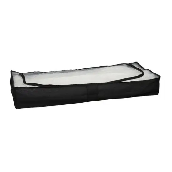 Household Essentials Under Bed Storage Bag Black {1}