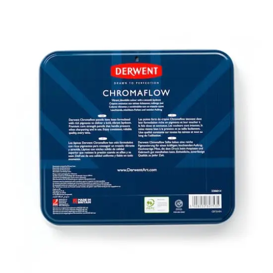 Derwent&reg; Chromaflow 72-Pencil Set {5}