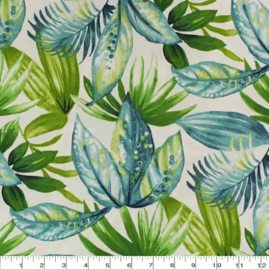 Solarium&reg; Seneca Caribbean Outdoor Fabric {3}
