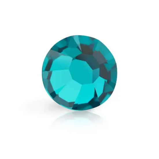 Preciosa MAXIMA SS9 Flatback Czech Crystals, 144ct. Blue Zircon {4}