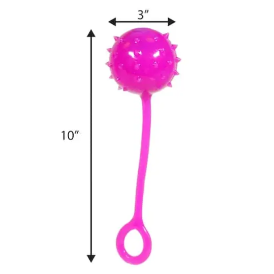 Ruff Dawg&trade; Gladiator Rubber Indestructible Retrieving Dog Toy {3}