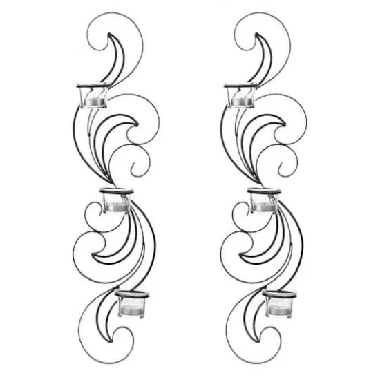 24.5'' Wisp Candle Wall Sconce, 2ct. {1}