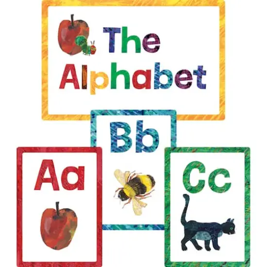Carson Dellosa Education&reg; World of Eric Carle&trade; Alphabet Bulletin Board Set {1}