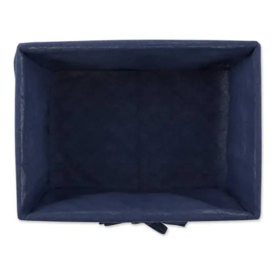 DII&reg; Small Rustic Bronze Chicken Wire Baskets with French Blue Liners, 3ct. {3}