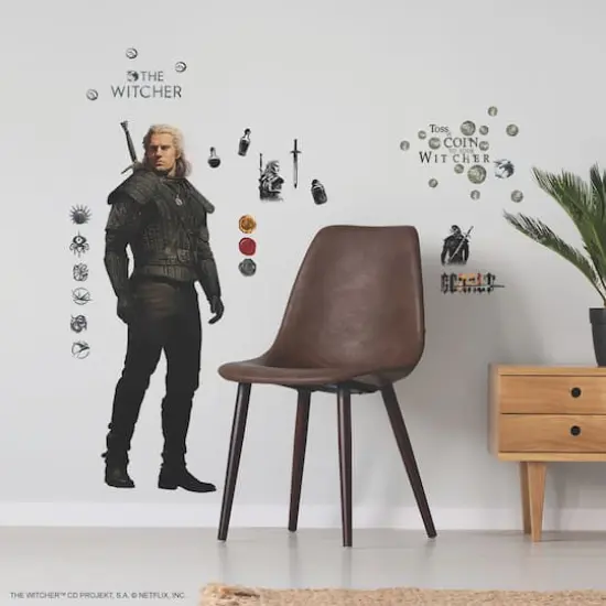RoomMates The Witcher Geralt Giant Peel & Stick Wall Decals {3}