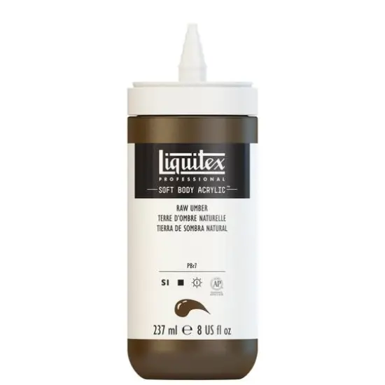 Liquitex&reg; Professional Soft Body Acrylic Color, 8oz. Raw Umber {5}