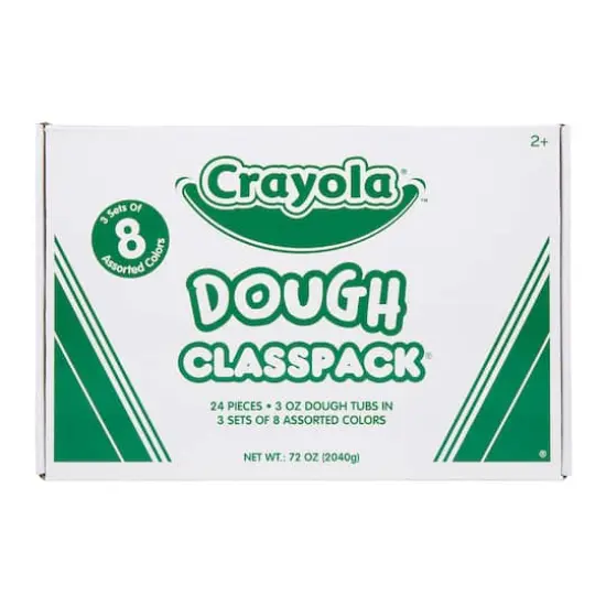 Crayola&reg; Assorted Colors Dough Classpack {4}