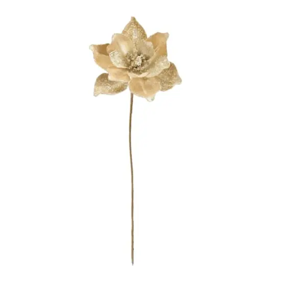 22.5" Wood & Glass Lantern Style Candle Holder {3}