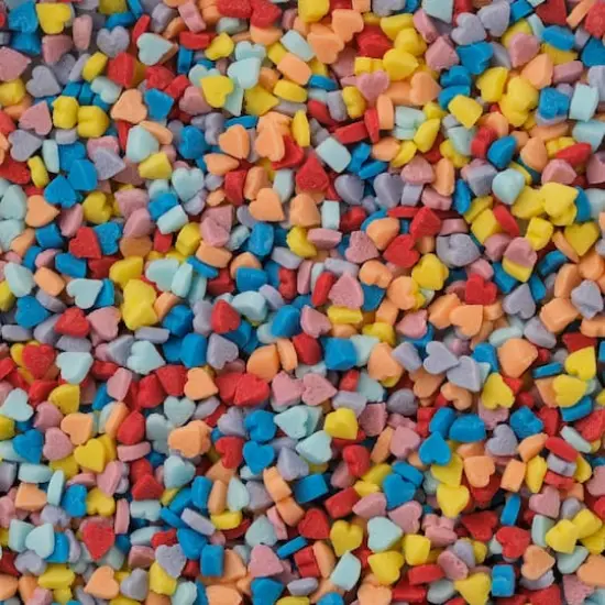 PME Cake Sweet Street&reg; 7.3oz. Sprinkle Mix Rainbow Hearts {1}