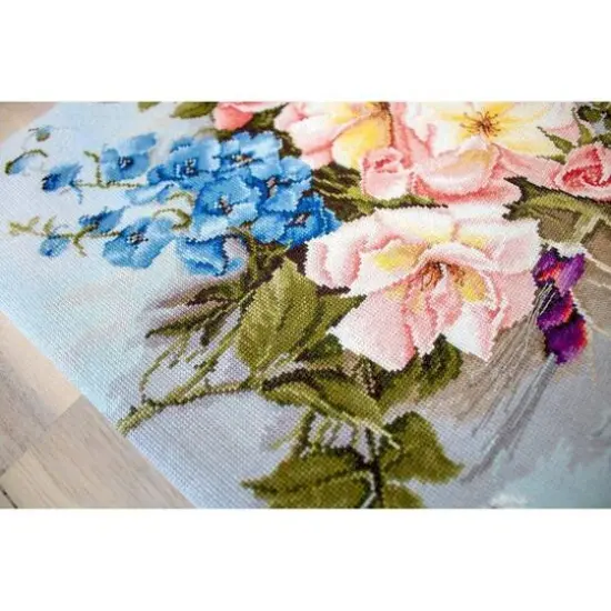 Luca-s Bouquet With Bells Counted Cross Stitch Kit {8}