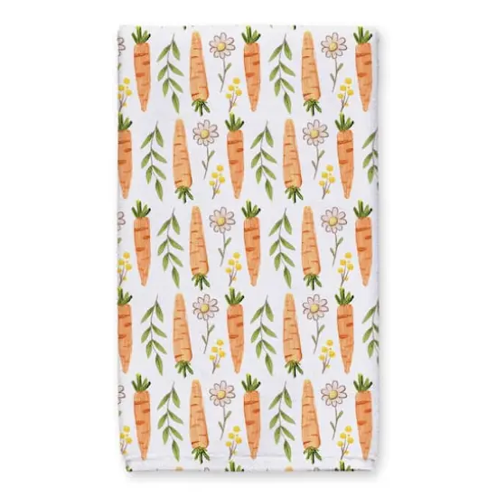 This Way To Carrot Patch 16" x 25" Tea Towel - Set of 2 {4}