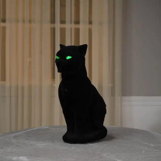 16" Animated Flocked Cat by Ashland&reg; {4}