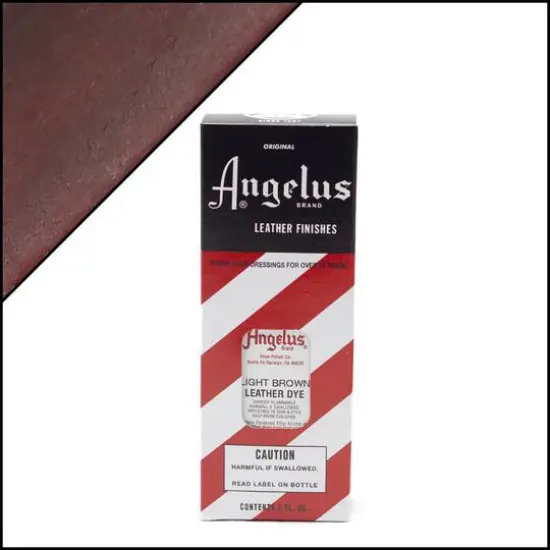Angelus&reg; Leather Dye Light Brown {4}