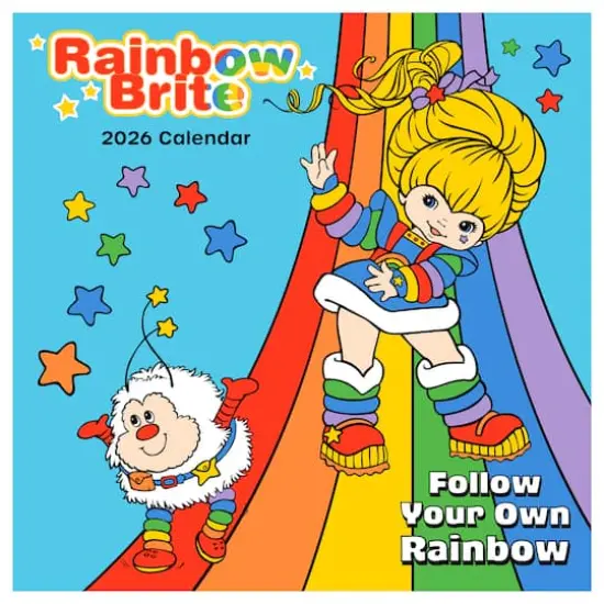 2026 Rainbow Brite Mini Calendar {1}