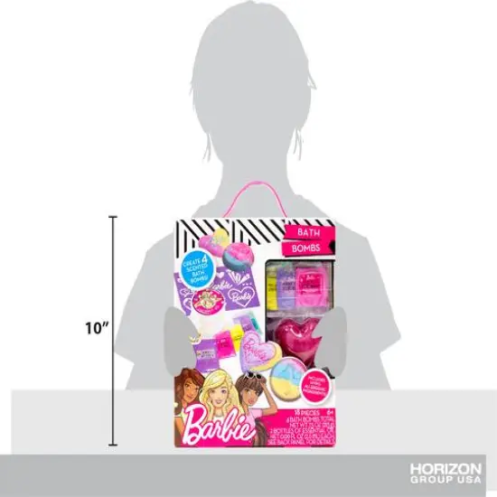 Barbie&trade; Bath Bombs Kit {5}
