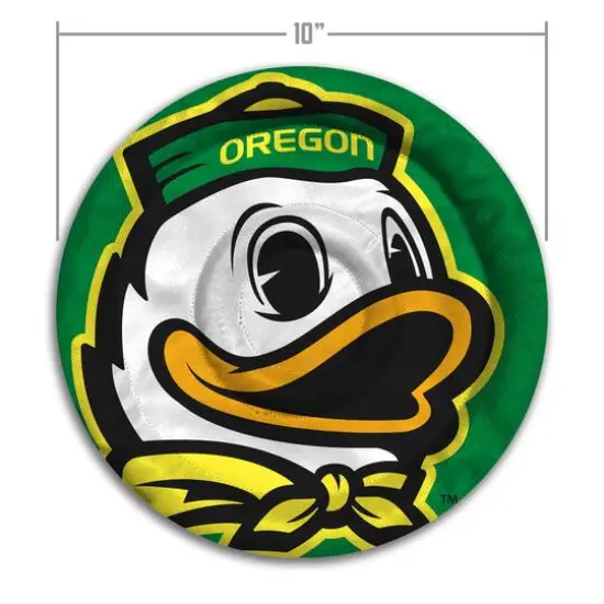 NCAA Flimzee Bean-Bag Flying Disc Oregon Ducks {6}