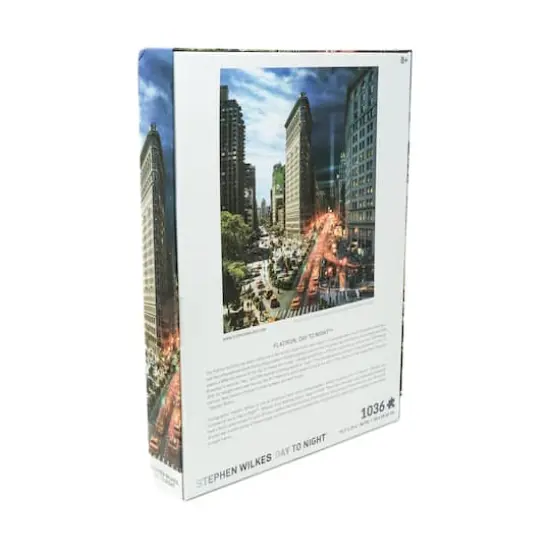 Stephen Wilkes Day to Night Puzzle - Flatiron, New York: 1036 Pcs {5}