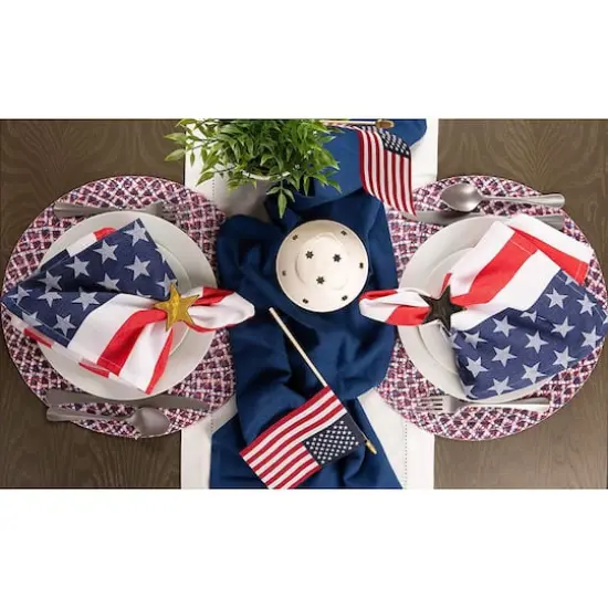 DII&reg; Stars & Stripes Napkin, 6ct. {9}