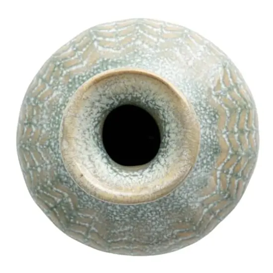 Hello Honey&reg; Gray, Green & Natural Stoneware Vase Set {6}