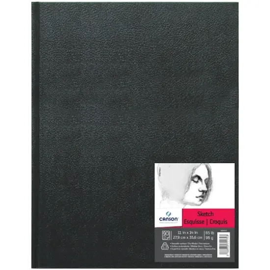 Canson&reg; Hardcover Sketchbook {1}