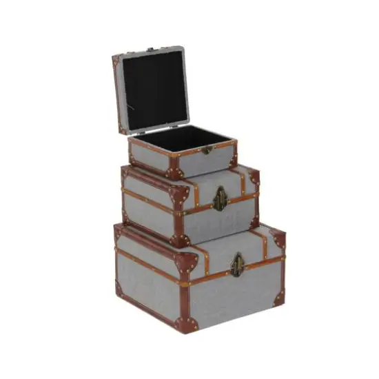 Gray Wood Traditional Box Set {5}