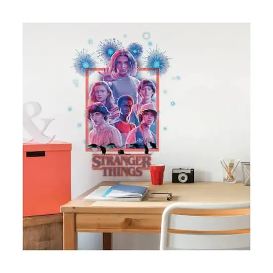 RoomMates Stranger Things Giant Wall Decals {3}
