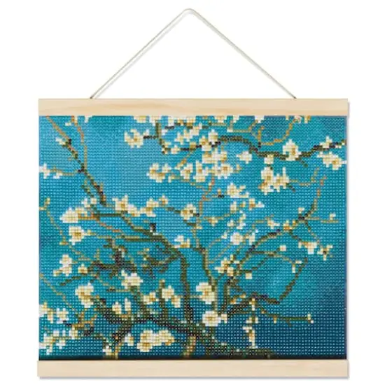 Almond Blossom with Frame Diamond Art Kit by Make Market&reg; {8}