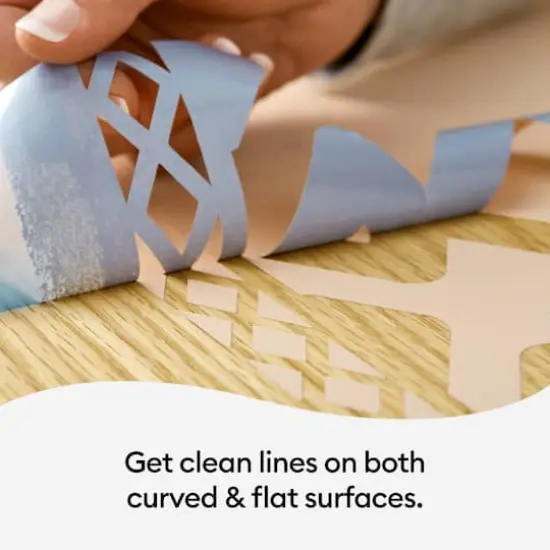 Cricut&trade; Smart Stencil&trade; 12ft. Flexible Stencil Film {7}